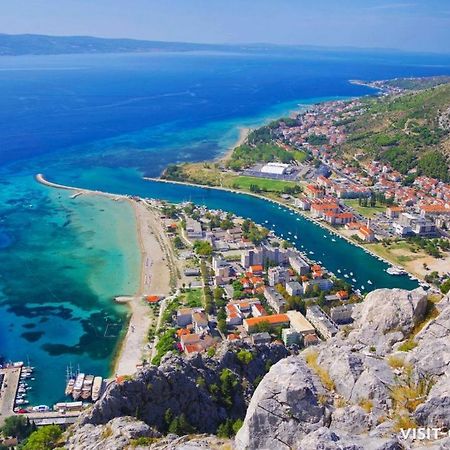 Apartman Vanda Omiš Exterior foto
