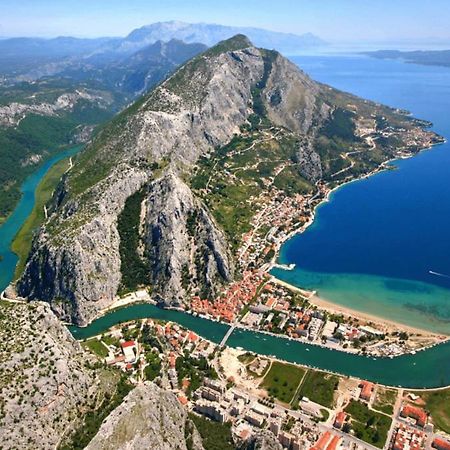 Apartman Vanda Omiš Exterior foto