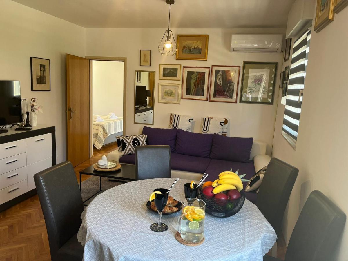 Apartman Vanda Omiš Exterior foto