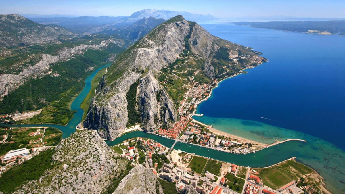 Apartman Vanda Omiš Exterior foto